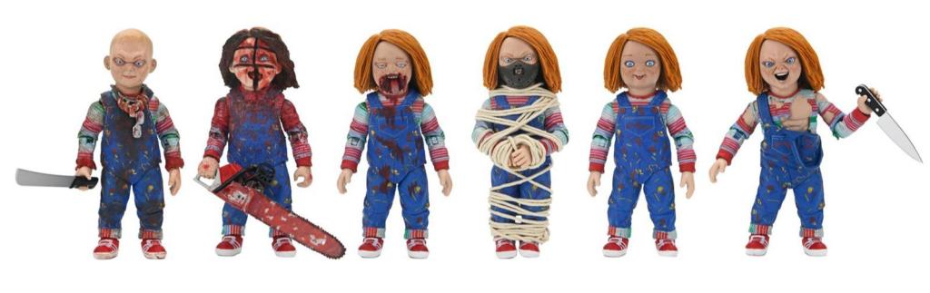 CHUCKY - Chucky TV Good Guy S1 - DISPLAY 12 Figurines Blind Box -10cm - 2