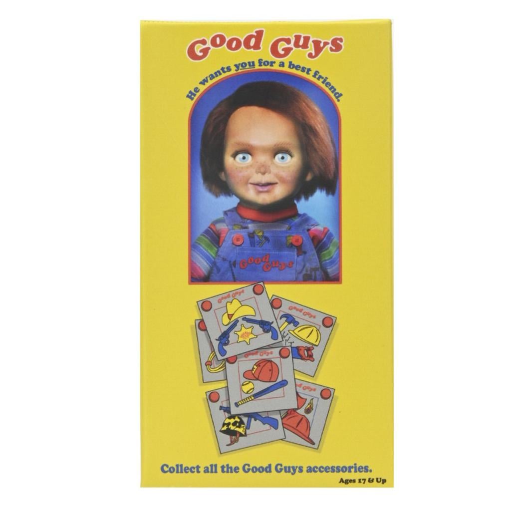 CHUCKY - Chucky TV Good Guy S1 - DISPLAY 12 Figurines Blind Box -10cm - 4