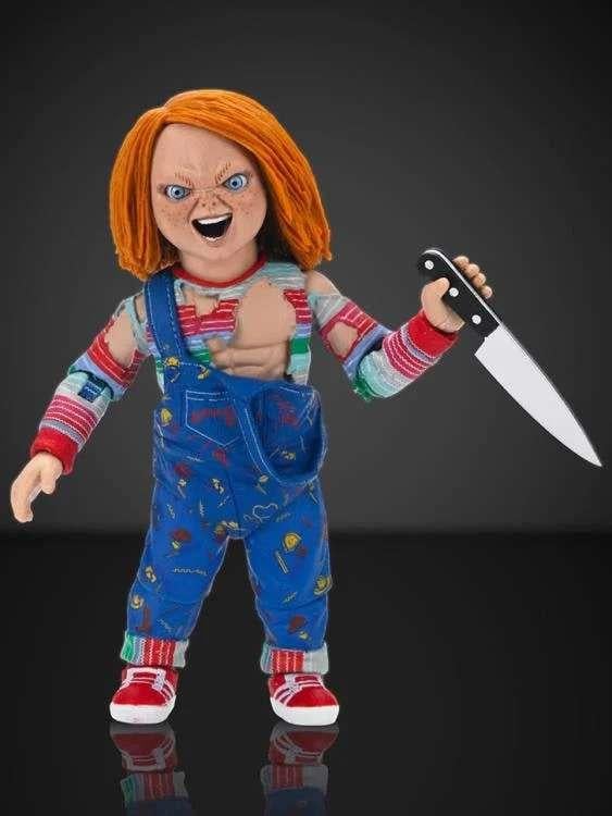 CHUCKY - Chucky TV Good Guy S1 - DISPLAY 12 Figurines Blind Box -10cm - 5