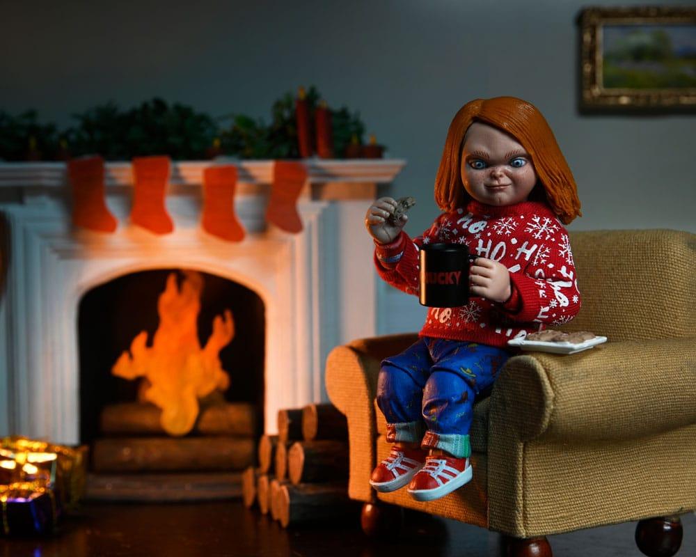 CHUCKY - Chucky (Holiday Edition) - Figurine Ultimate 18cm - 3