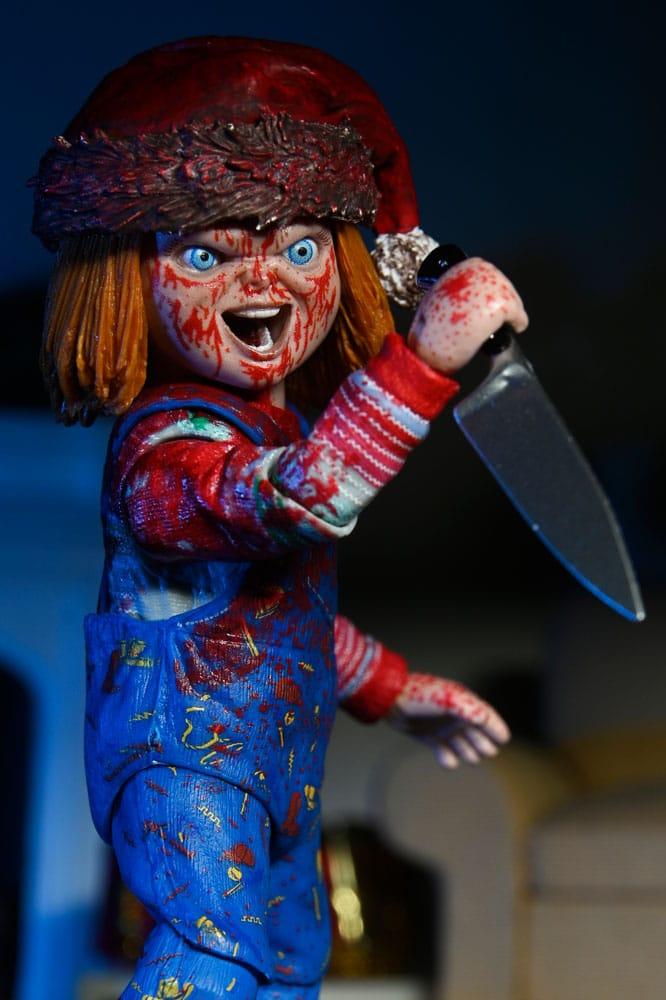 CHUCKY - Chucky (Holiday Edition) - Figurine Ultimate 18cm - 5