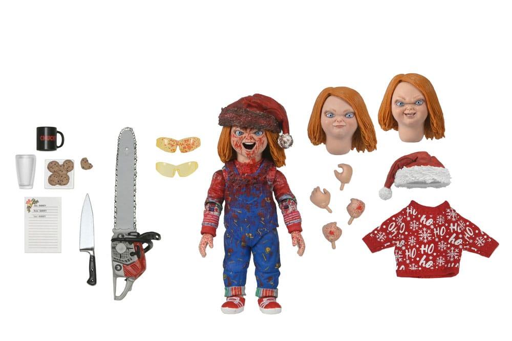 CHUCKY - Chucky (Holiday Edition) - Figurine Ultimate 18cm - 6
