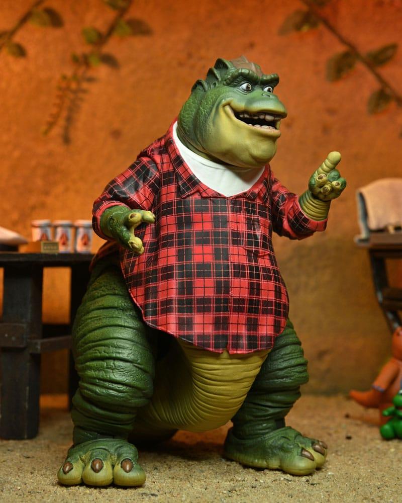 DINOSAURES - Earl Sinclair - Figurine Ultimate 18cm - 3