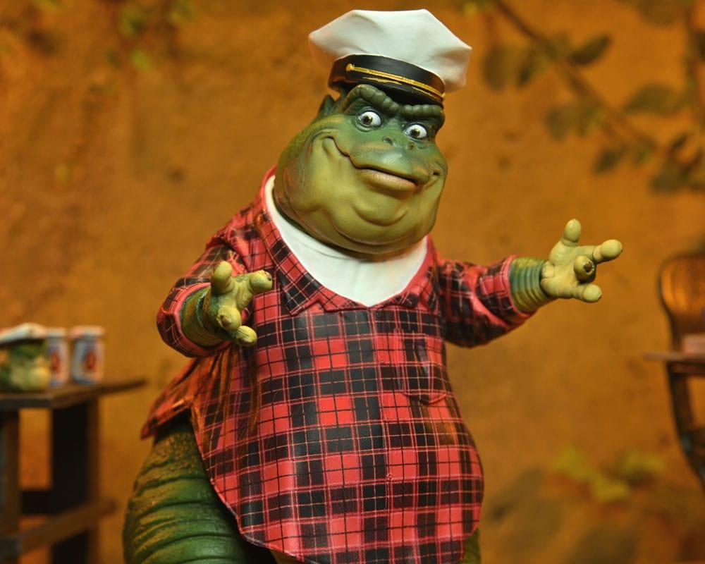 DINOSAURES - Earl Sinclair - Figurine Ultimate 18cm - 4