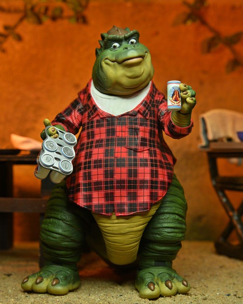 DINOSAURES - Earl Sinclair - Figurine Ultimate 18cm - 5