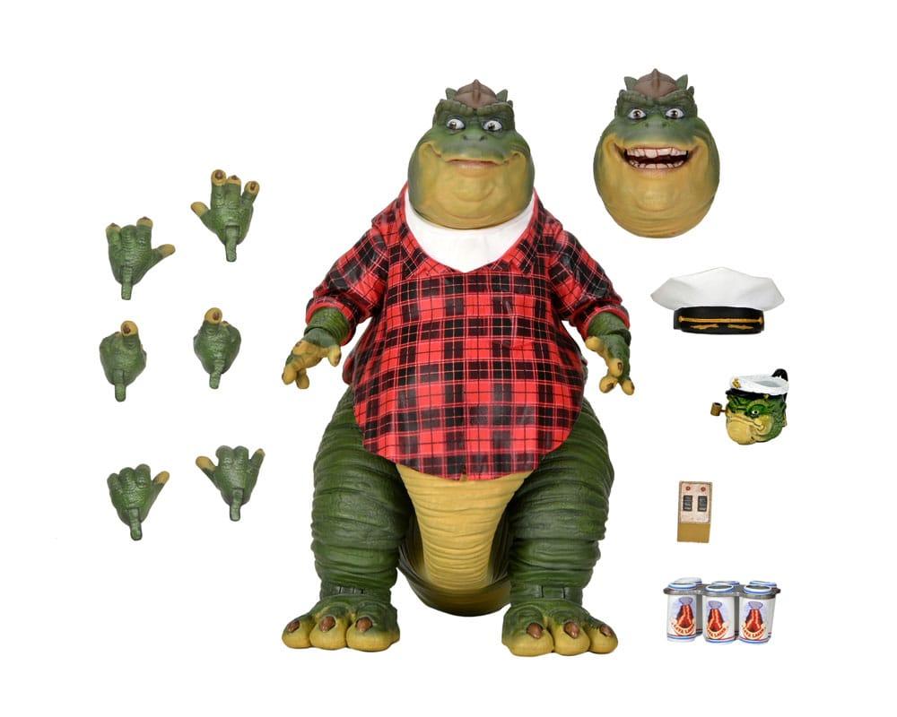 DINOSAURES - Earl Sinclair - Figurine Ultimate 18cm - 6