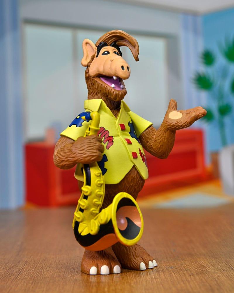 ALF - Alf avec Saxophone - Figurine Toony Classic 15cm - 2
