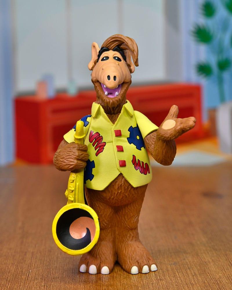 ALF - Alf avec Saxophone - Figurine Toony Classic 15cm - 3