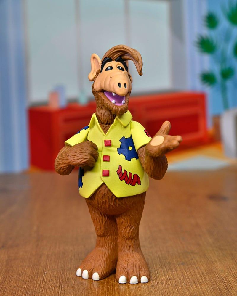 ALF - Alf avec Saxophone - Figurine Toony Classic 15cm - 4