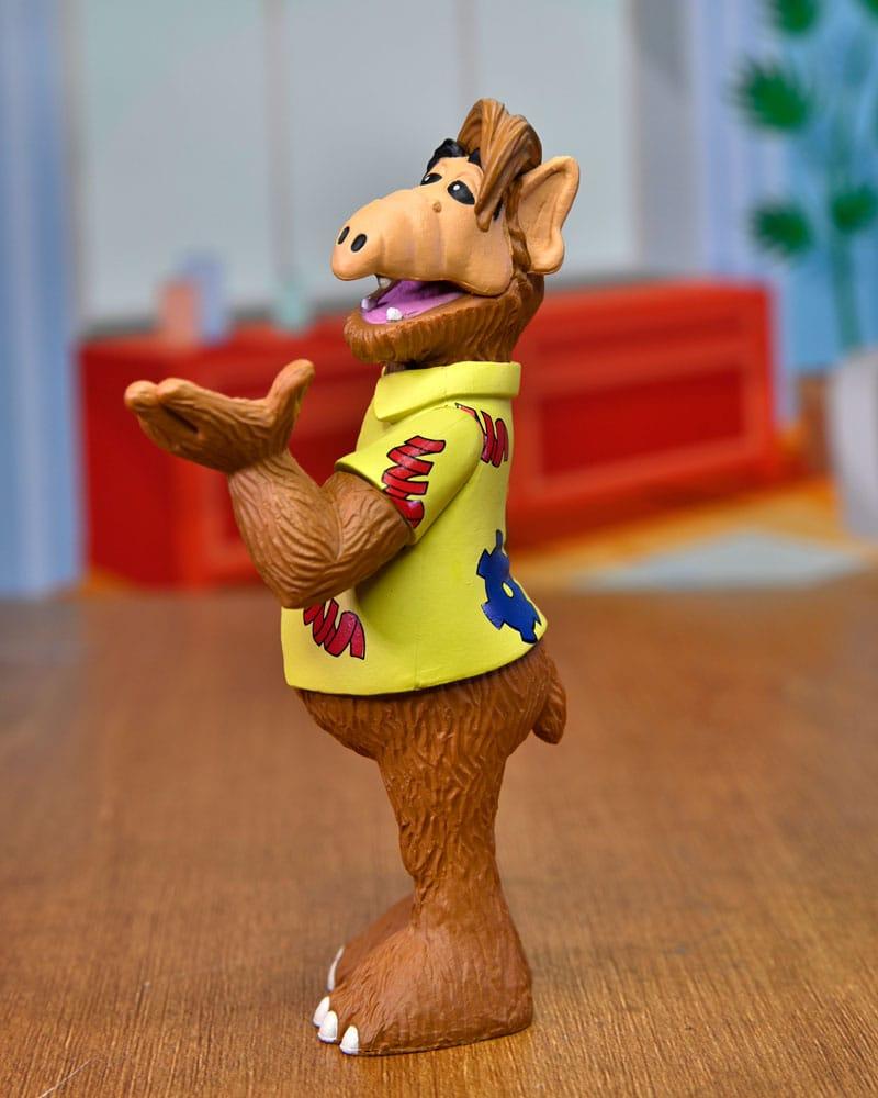 ALF - Alf avec Saxophone - Figurine Toony Classic 15cm - 5