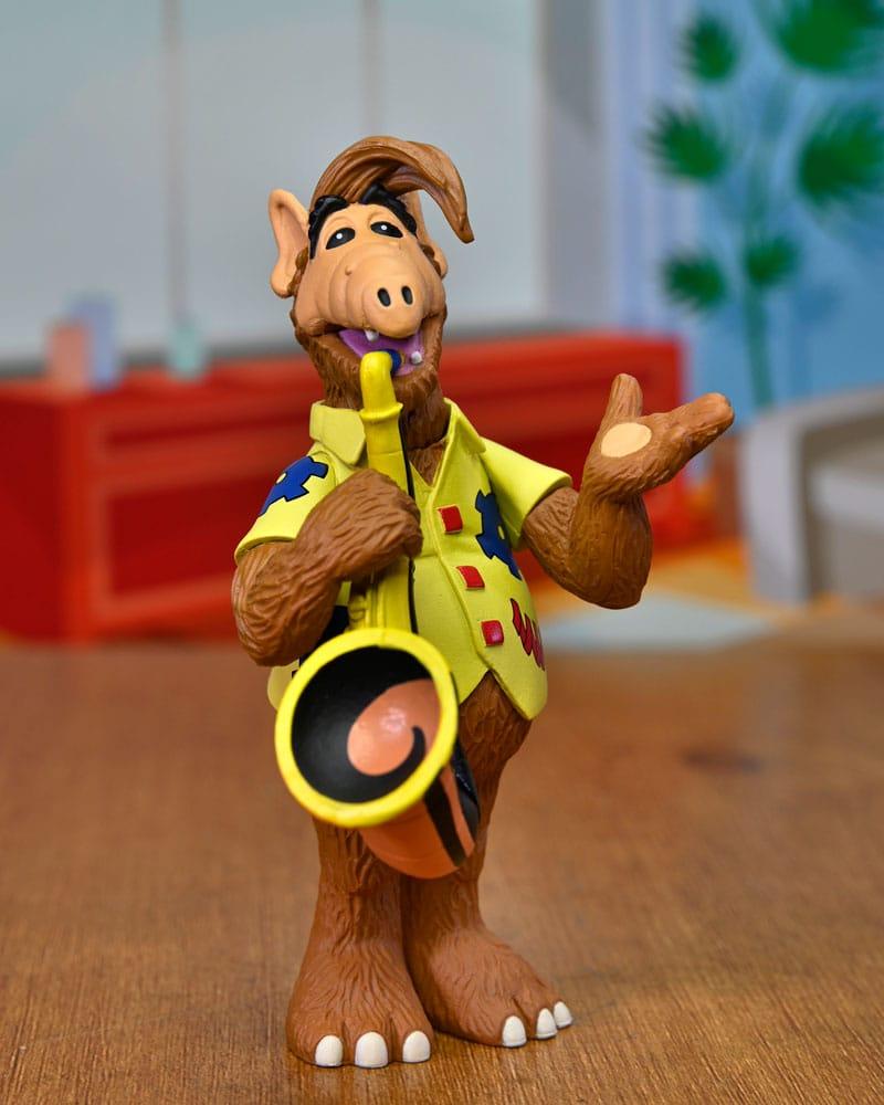 ALF - Alf avec Saxophone - Figurine Toony Classic 15cm - 6