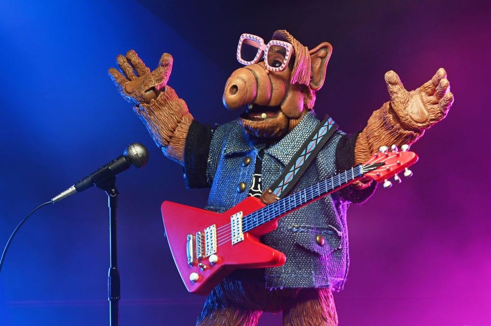 ALF - Born to Rock Alf - Figurine Ultimate 18cm - 4