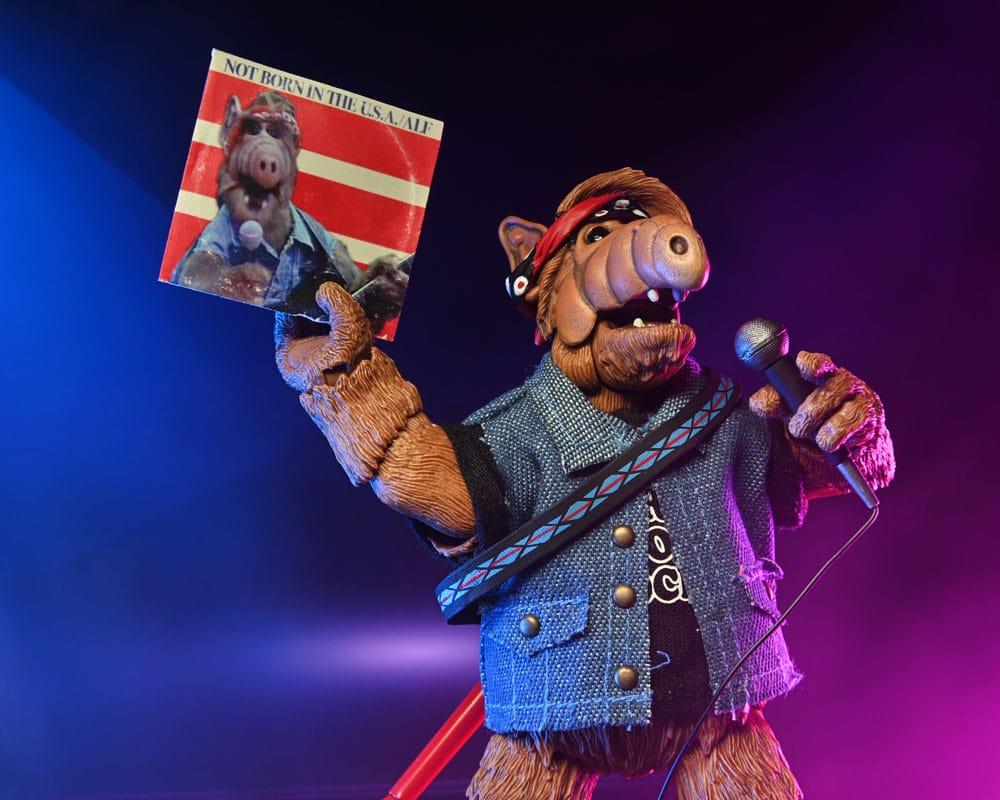 ALF - Born to Rock Alf - Figurine Ultimate 18cm - 5