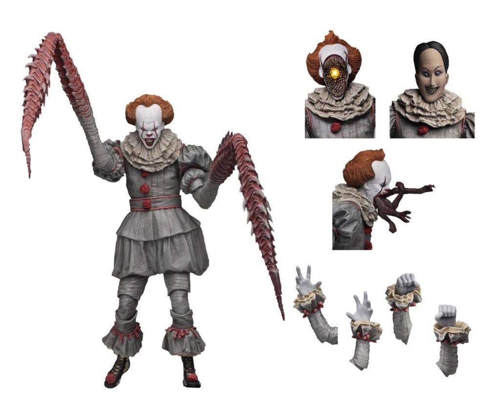 CA - Pennywise Dancing Clown - Figurine Ultimate NECA - 18cm