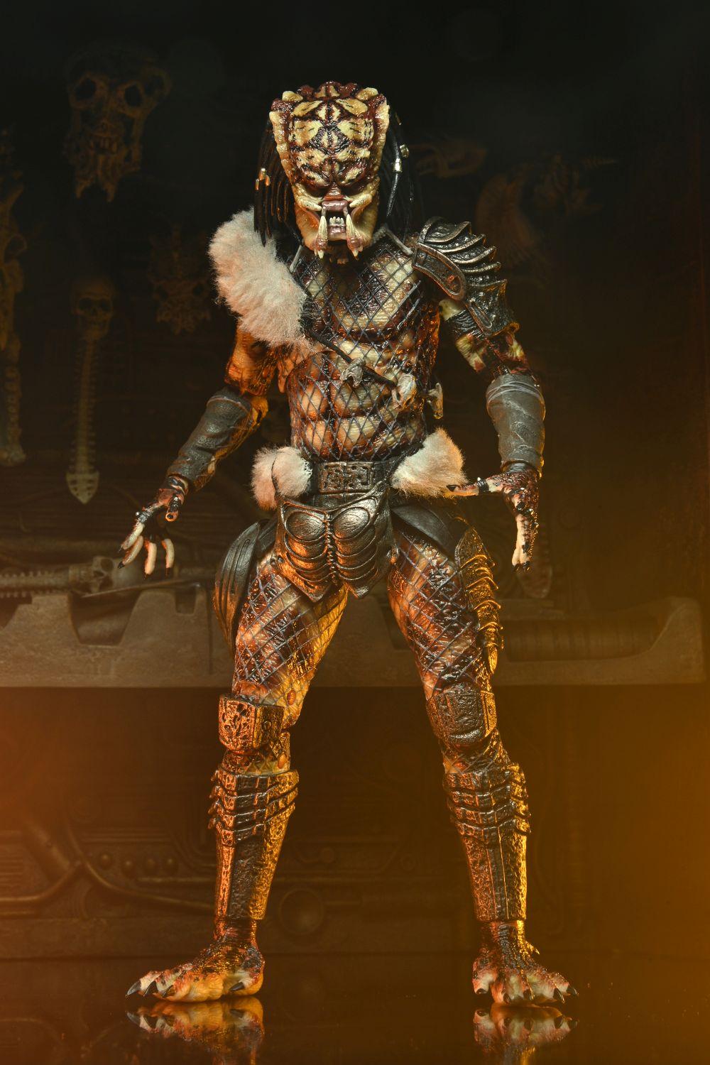 PREDATOR 2 - Ultimay Snake - Figurine 30ème anniversaire 18cm - 2