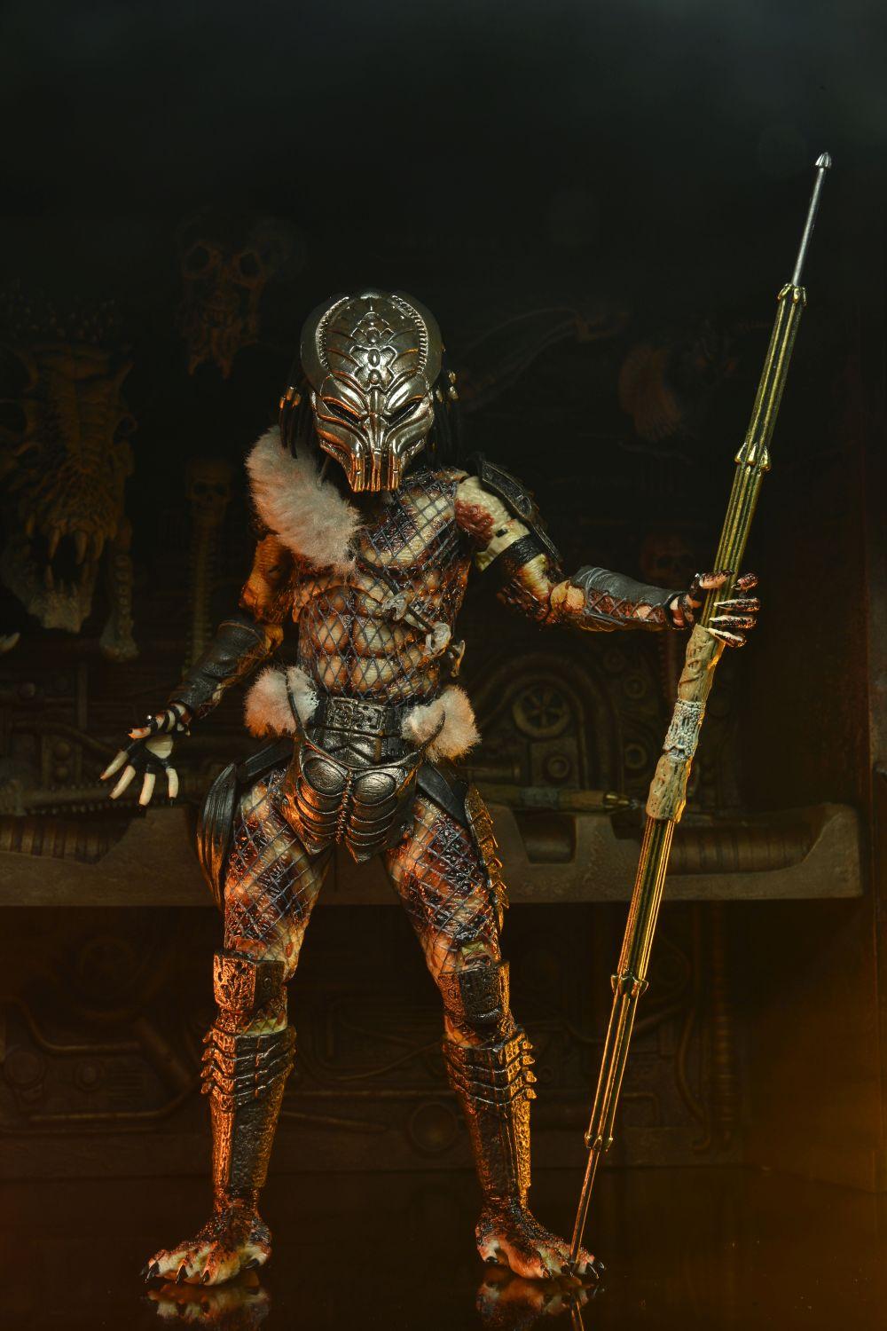 NECA - Predator 2 Ultimate Snake - Action Figure 30° Anniversario - 18 Cm Con Accessori