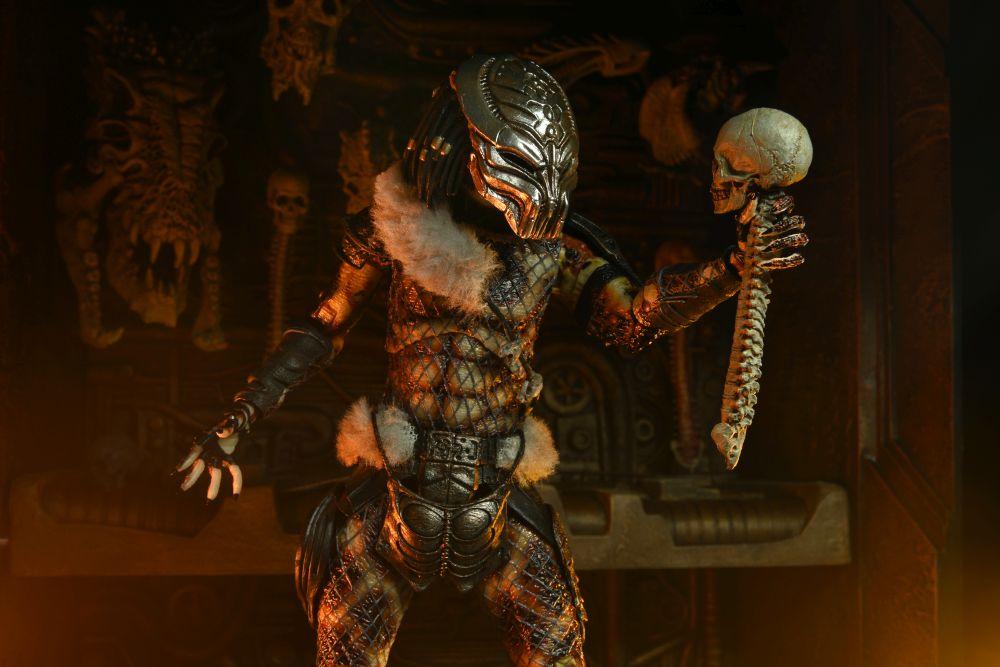 PREDATOR 2 - Ultimay Snake - Figurine 30ème anniversaire 18cm - 5