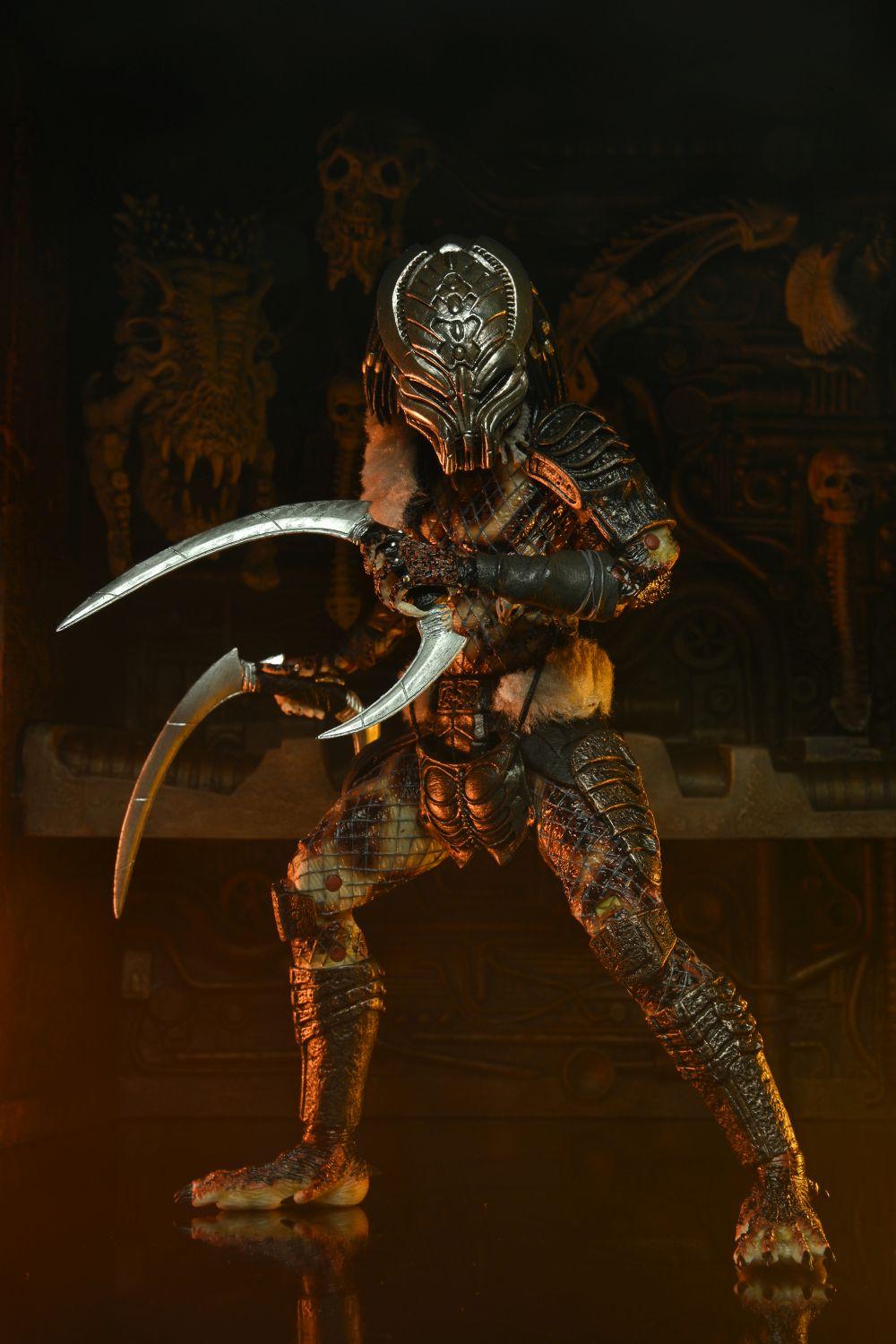PREDATOR 2 - Ultimay Snake - Figurine 30ème anniversaire 18cm - 6