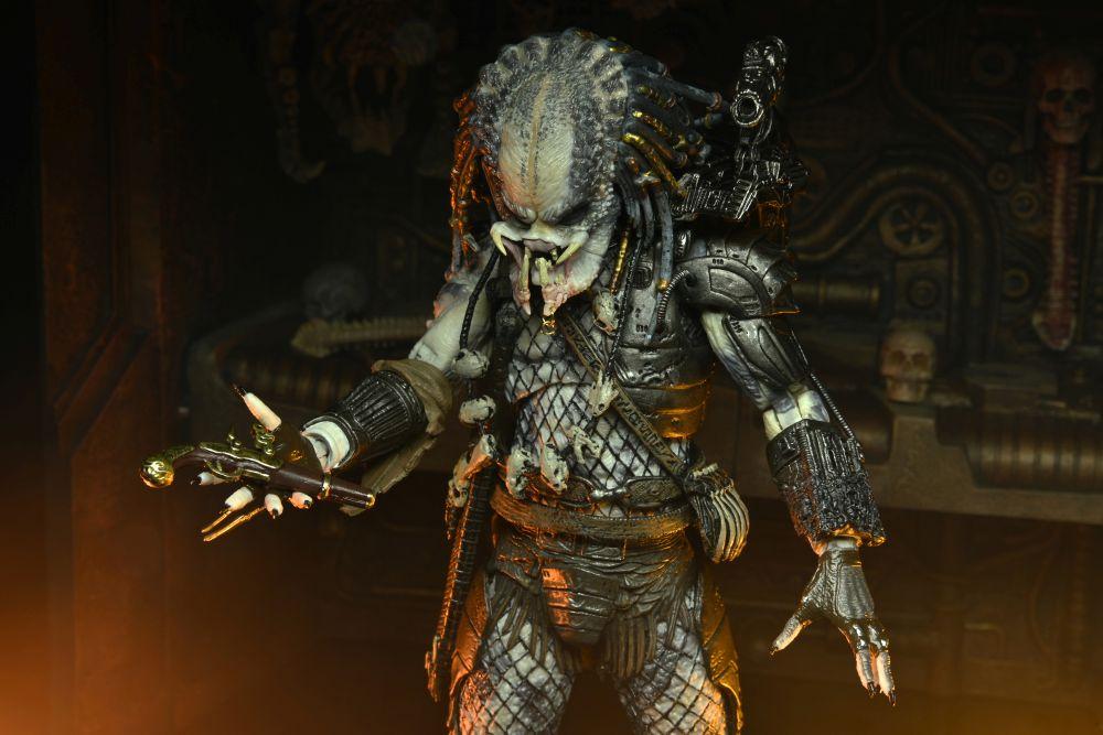PREDATOR 2 - Ultimay Elder - Figurine 30ème anniversaire 18cm - 3