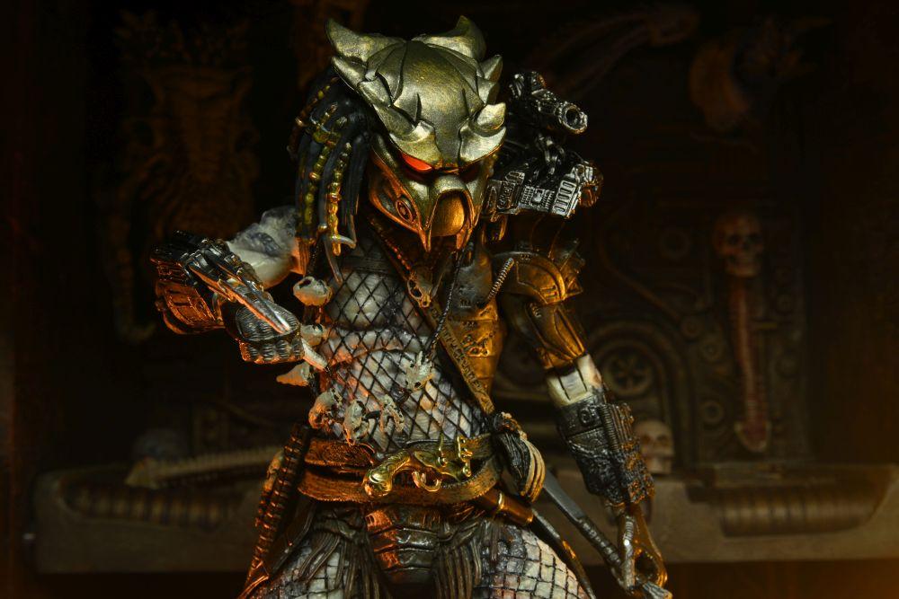 PREDATOR 2 - Ultimay Elder - Figurine 30ème anniversaire 18cm - 5