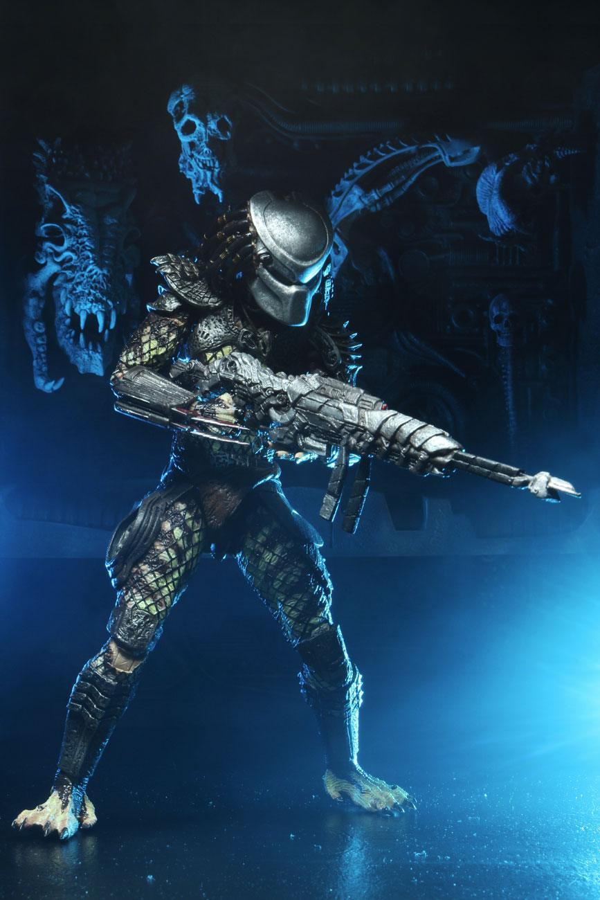 PREDATOR 2 - Ultimate Scout Predator - Action Figure 20cm