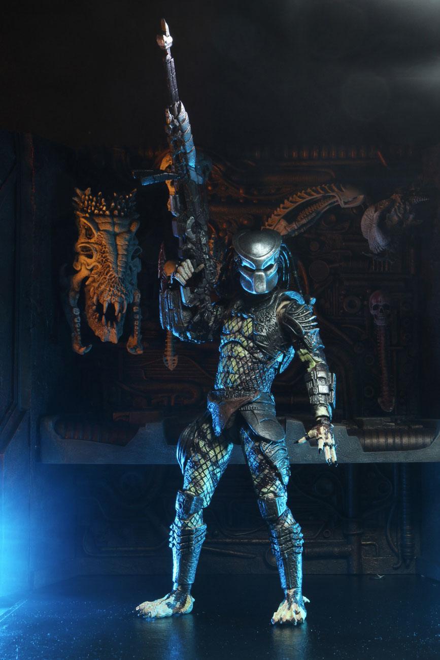 PREDATOR 2 - Ultimate Scout Predator - Action Figure 20cm
