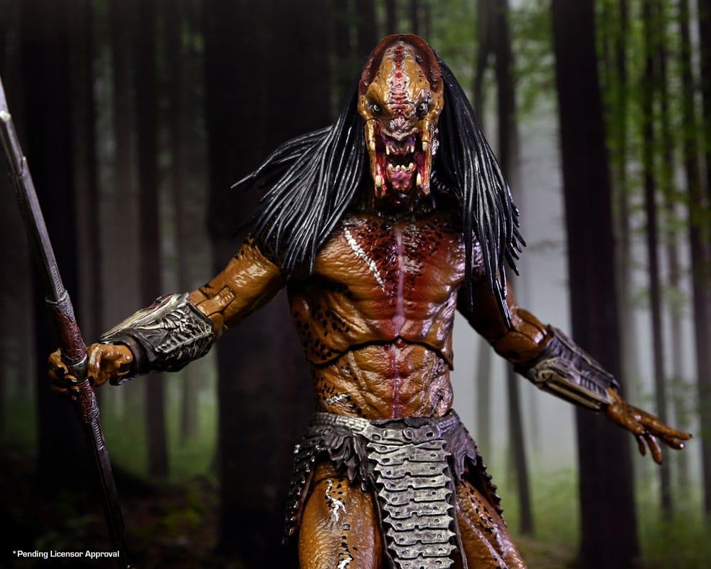 PREY ULTIMATE FERAL PREDATOR NECA プレデター Amazon.co.jp: NECA Collectible Prey Ultimate Feral Predator