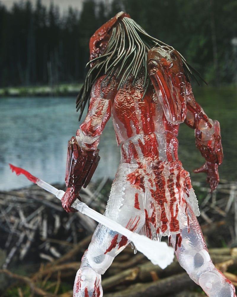 PREY - Ultimate Feral Bear Blood Predator - Ultimate Figurine 18cm - 3