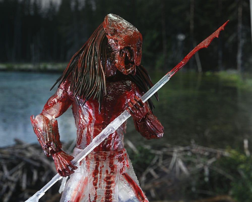 PREY - Ultimate Feral Bear Blood Predator - Ultimate Figurine 18cm - 4