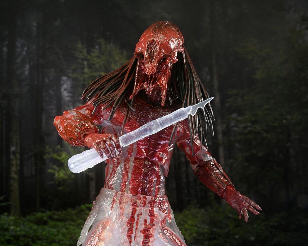 PREY - Ultimate Feral Bear Blood Predator - Ultimate Figurine 18cm - 5