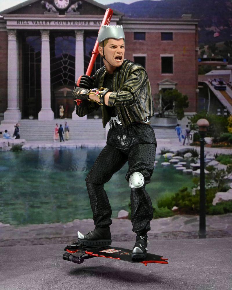 BACK TO THE FUTURE 2 - Bill Tannen - Figurine articulée 17cm - 3