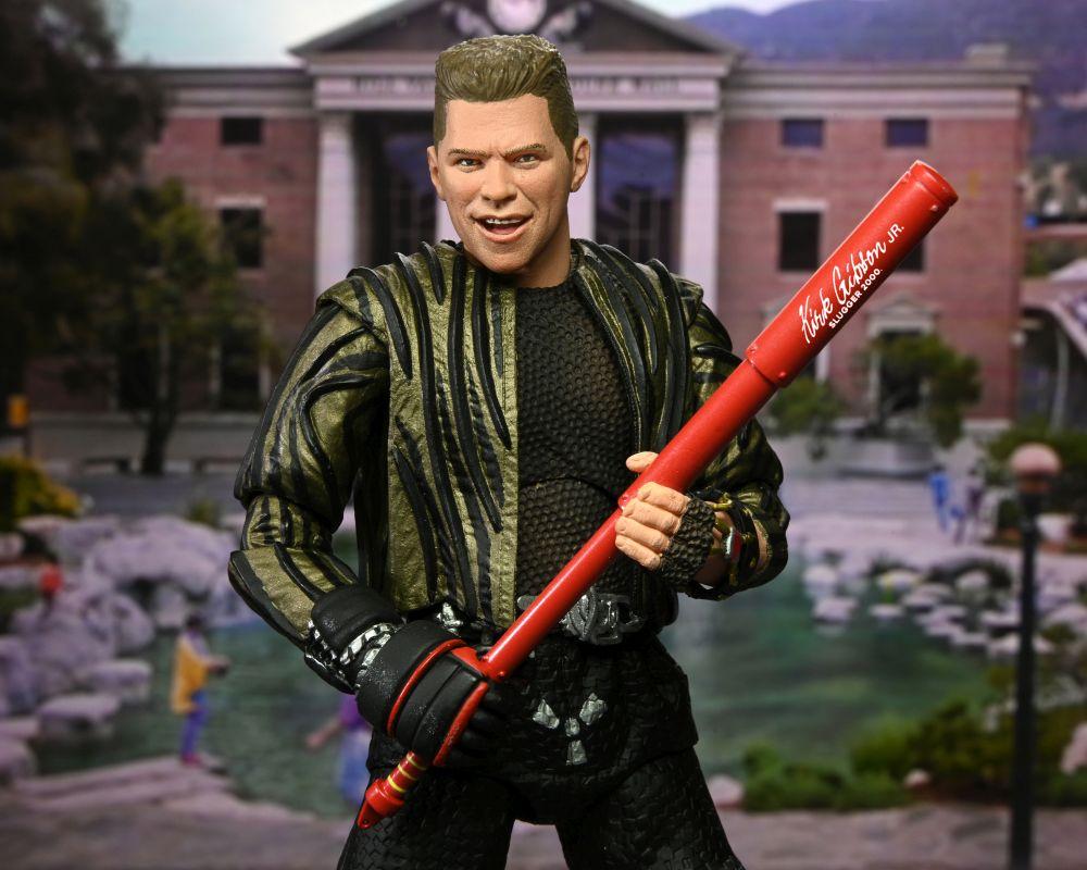 BACK TO THE FUTURE 2 - Bill Tannen - Figurine articulée 17cm - 5