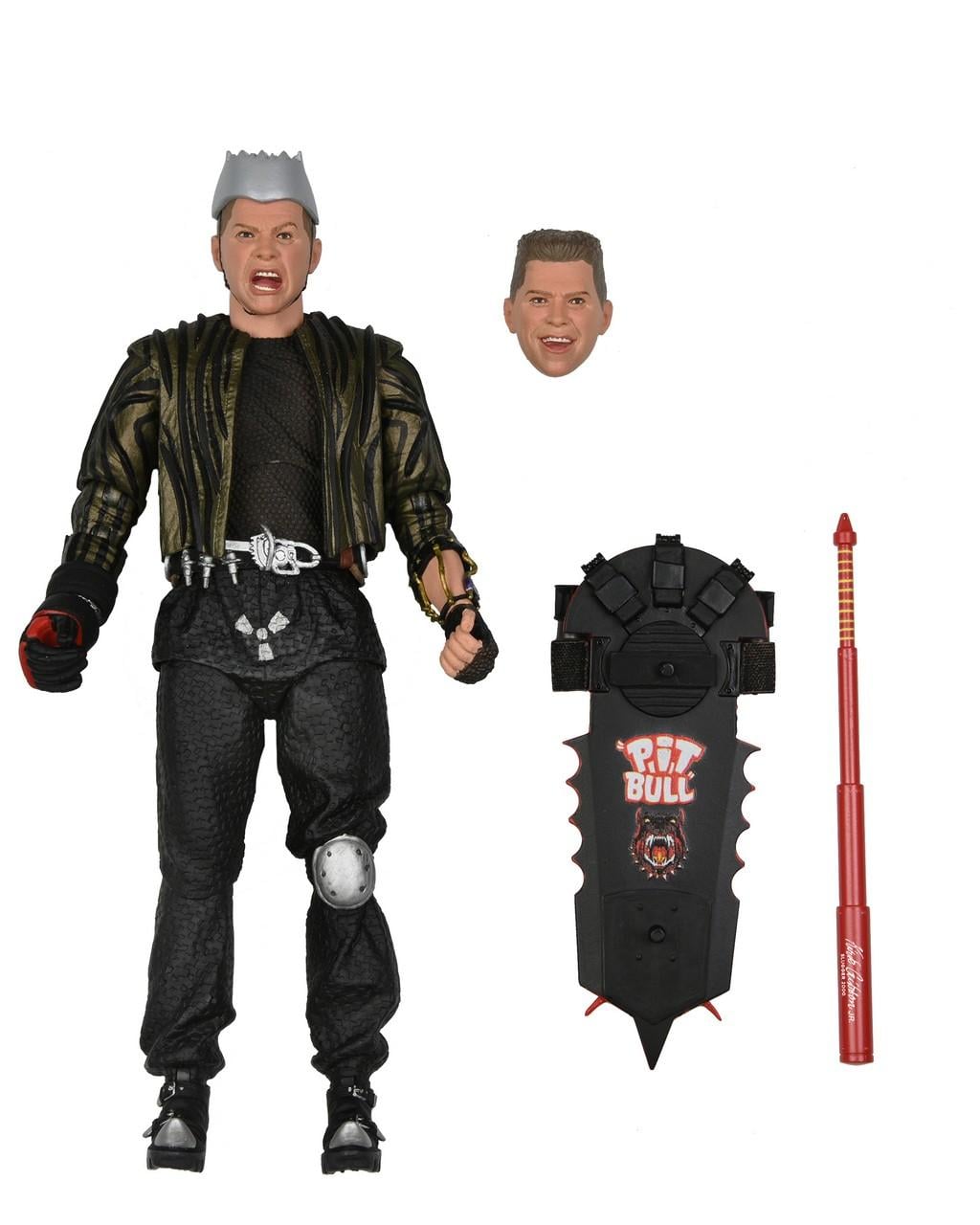 BACK TO THE FUTURE 2 - Bill Tannen - Figurine articulée 17cm - 6