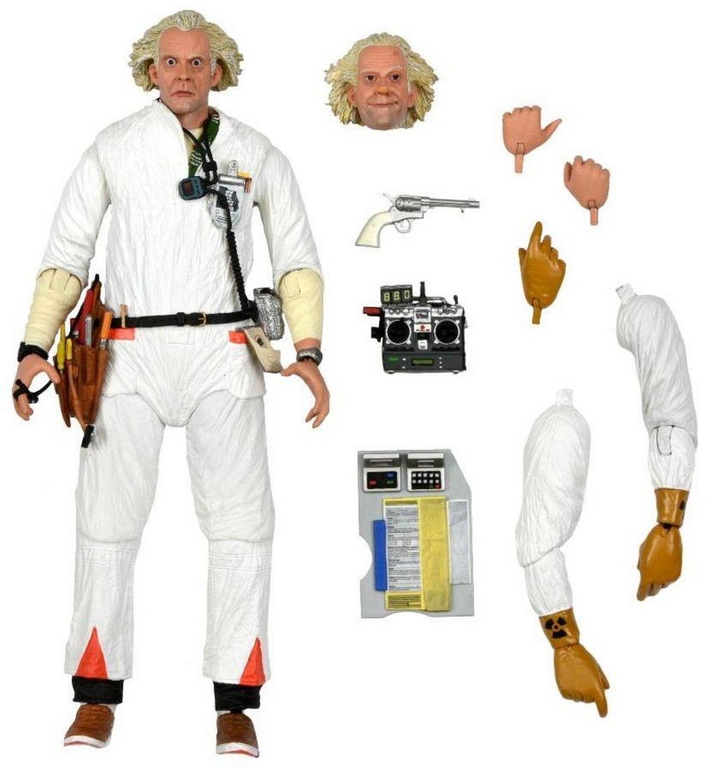 BACK TO THE FUTURE - Ultimate Doc Brown 1985 - Action Figure 18cm_IMAGE_1