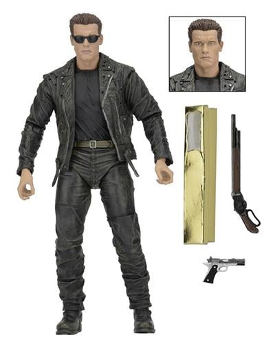 TERMINATOR 2 - Action Figure NECA T-800 25TH Ann. 3D Release - 17cm - 2
