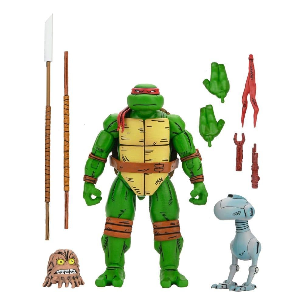 LES TORTUES NINJA - Donatello (Mirage Comics) - Figurine 18cm - 2