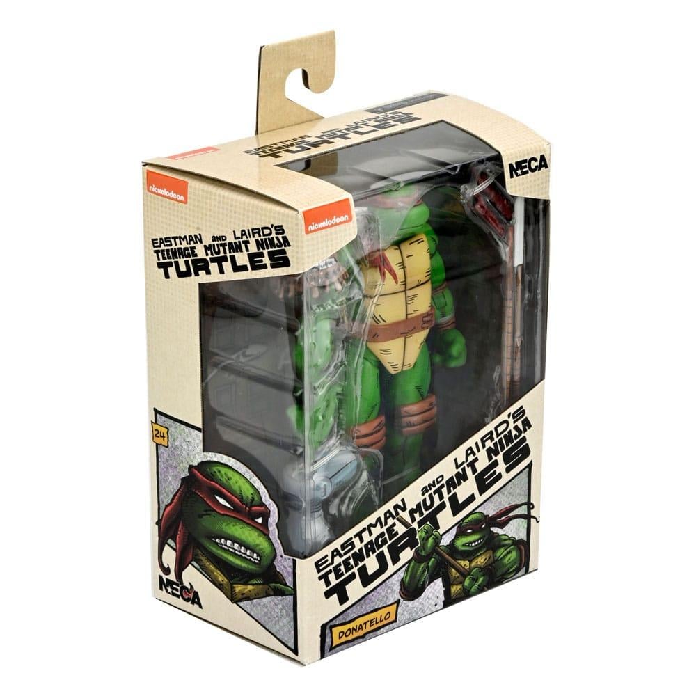 LES TORTUES NINJA - Donatello (Mirage Comics) - Figurine 18cm - 3