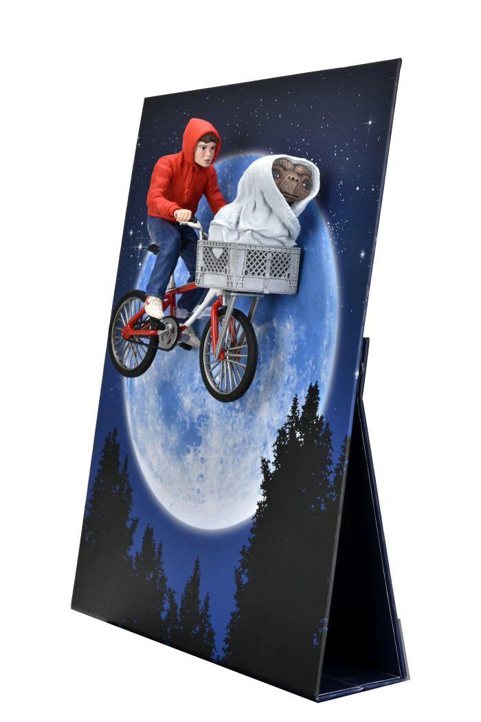 E.T. - Elliot and E.T. on Bicycle - Figure 40th anniversary 18cm - 3