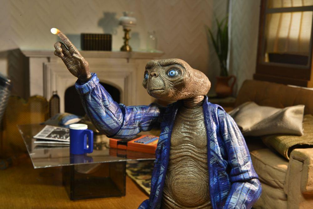 E.T. - Ultimate Telepathic E.T. - Figure 40th anniversary 18cm - 4