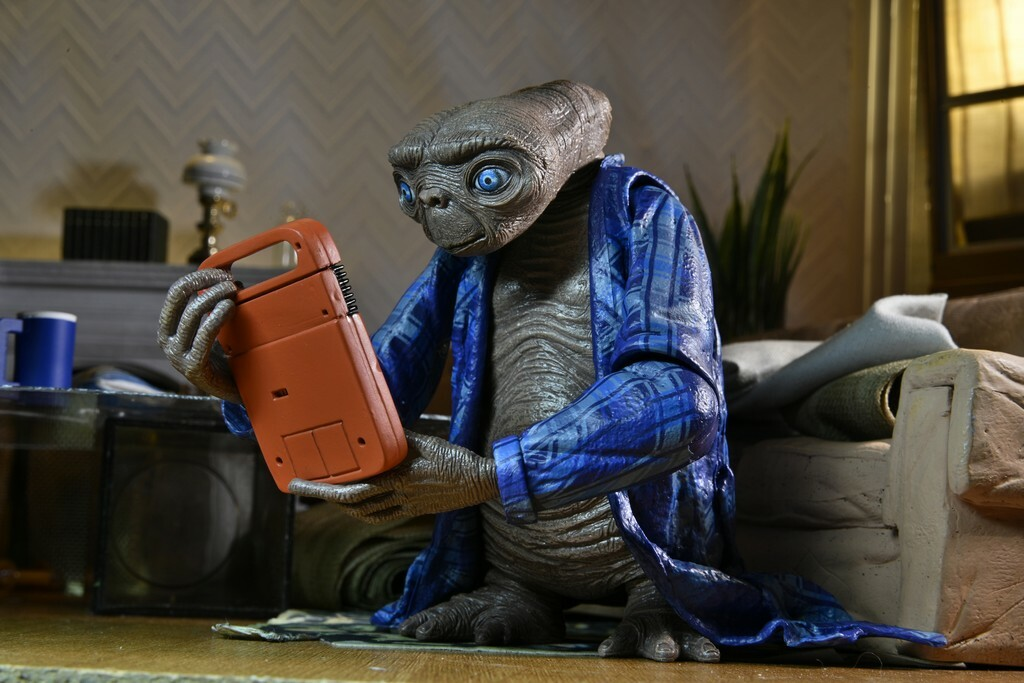 E.T. - Ultimate Telepathic E.T. - Figure 40th anniversary 18cm - 6