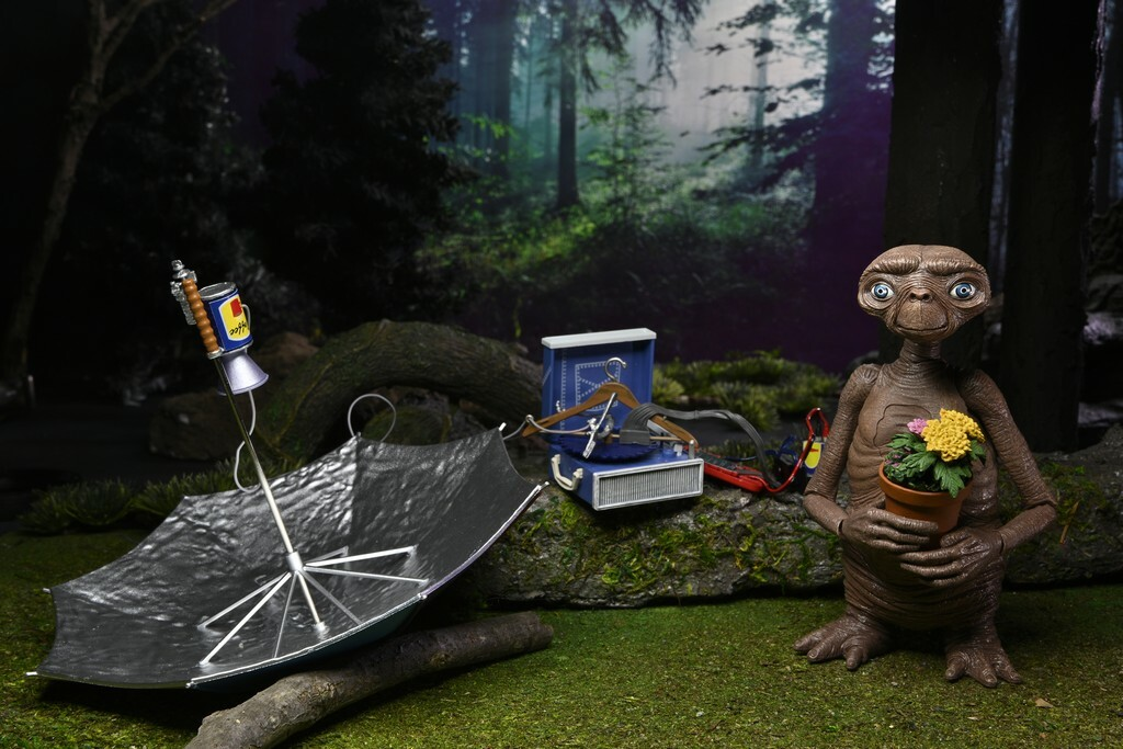E.T. - Ultimate Deluxe E.T. - Figure 40th anniversary 18cm - 5