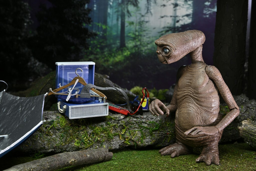 E.T. - Ultimate Deluxe E.T. - Figure 40th anniversary 18cm - 6