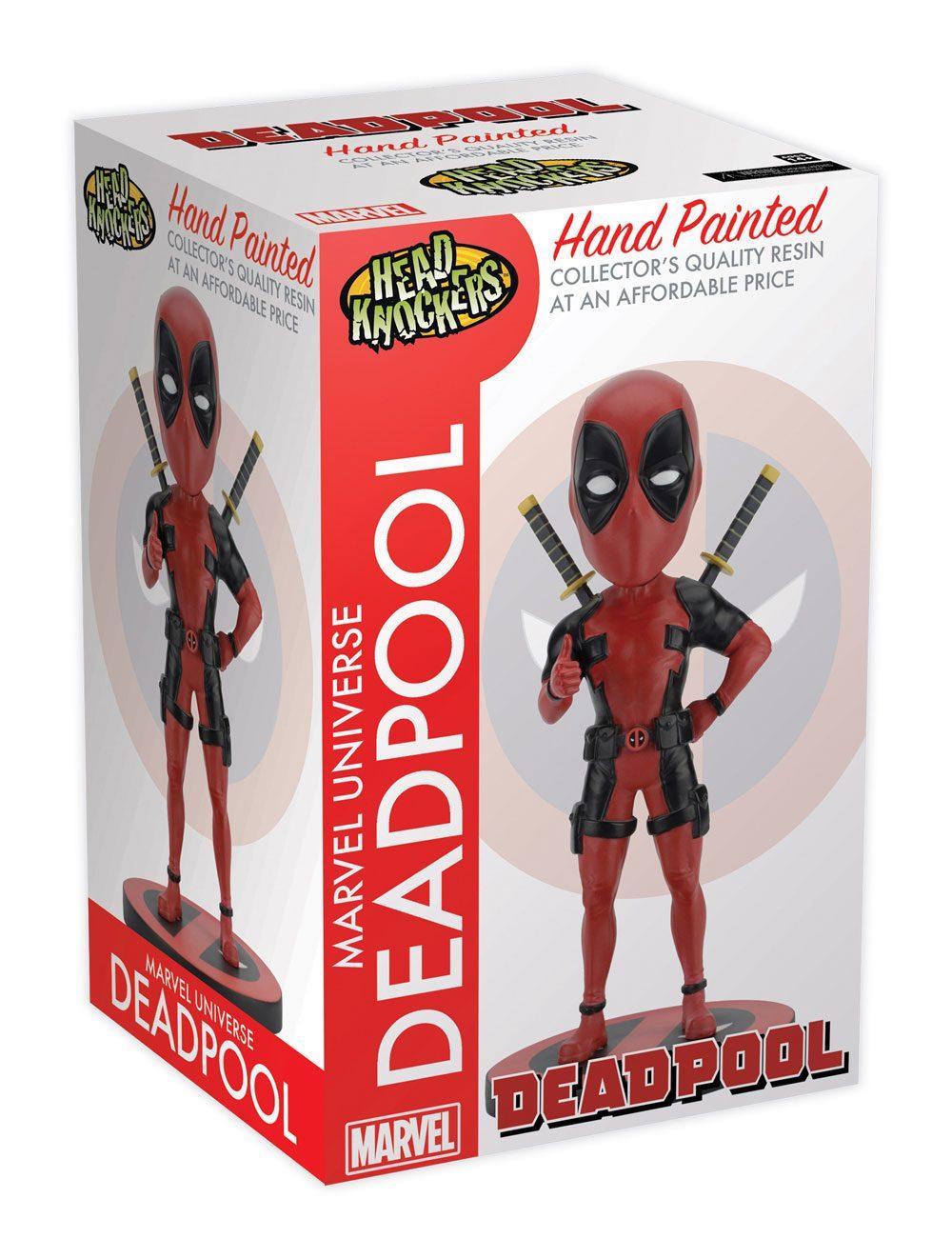 MARVEL - Deadpool classic - Figure Head Knocker NECA - 22cm - 2