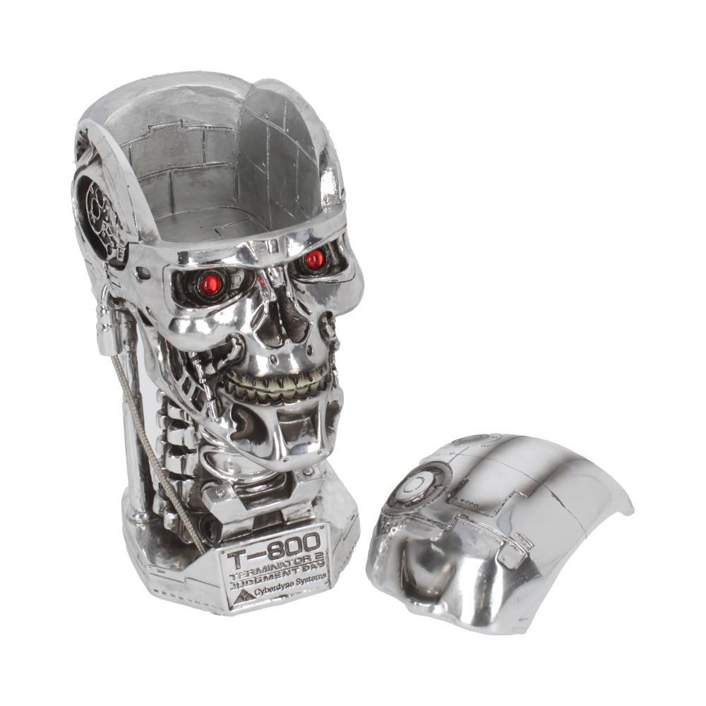 TERMINATOR II - Storage box - Head_IMAGE_1