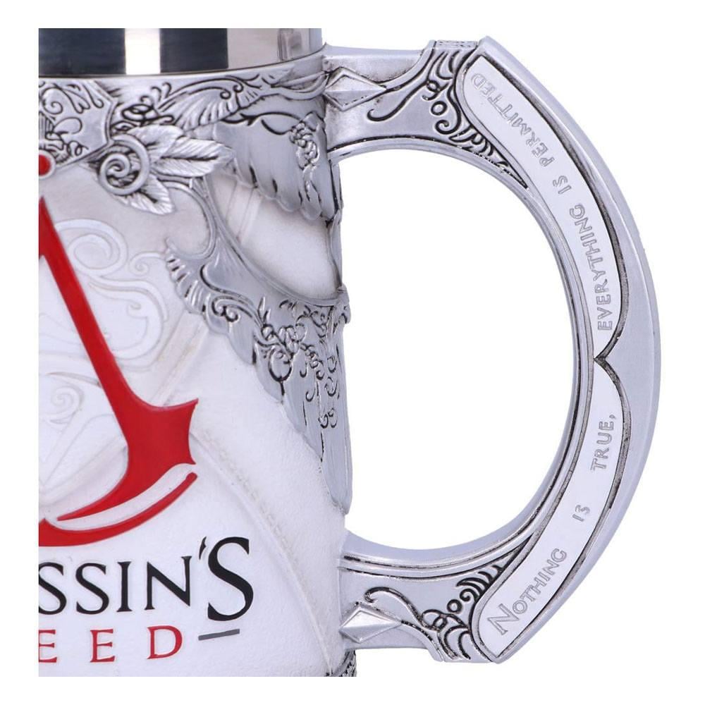 ASSASSIN'S CREED - Logo - Chope en résine 15cm - 3