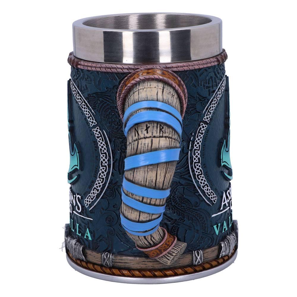 ASSASSIN'S CREED VALHALLA - Logo - Resin Beer Stein 15cm - 2