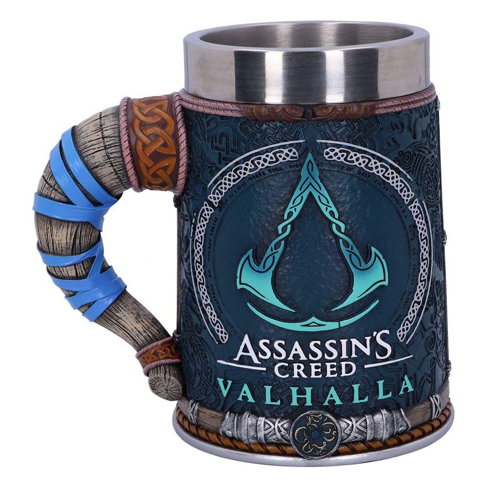 ASSASSIN'S CREED VALHALLA - Logo - Resin Beer Stein 15cm - 3