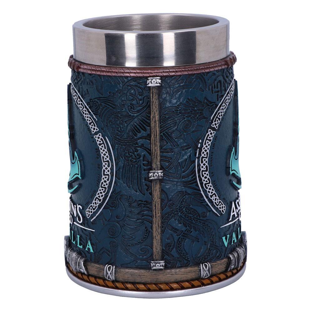 ASSASSIN'S CREED VALHALLA - Logo - Resin Beer Stein 15cm - 4