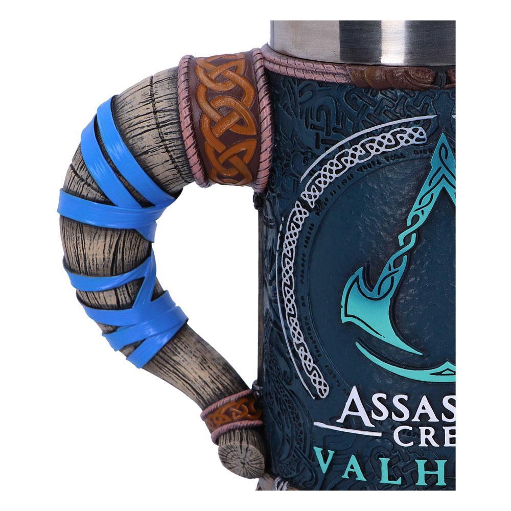 ASSASSIN'S CREED VALHALLA - Logo - Resin Beer Stein 15cm - 5