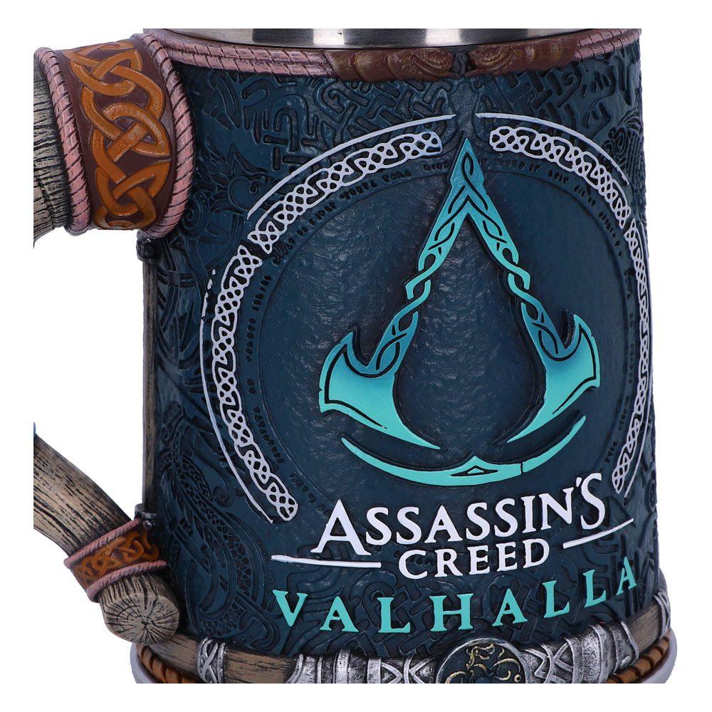 ASSASSIN'S CREED VALHALLA - Logo - Resin Beer Stein 15cm - 6